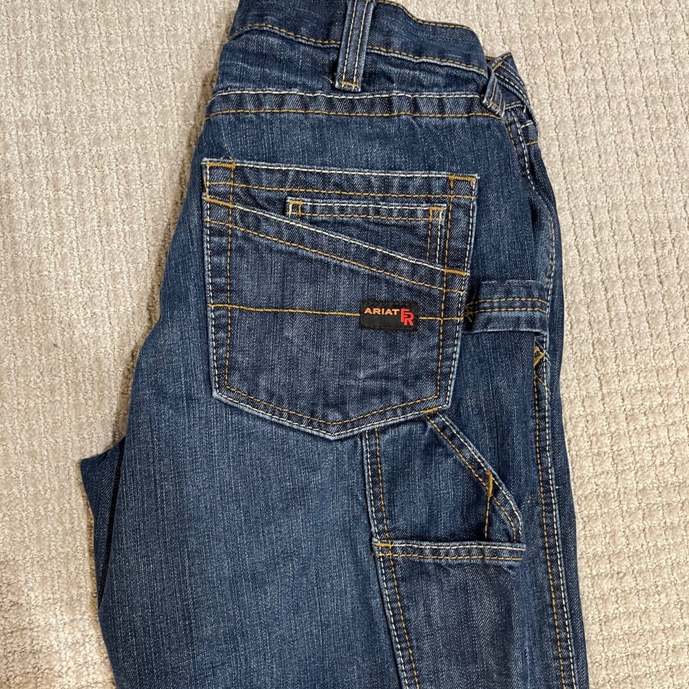 Men’s Ariat FR carpenter jeans